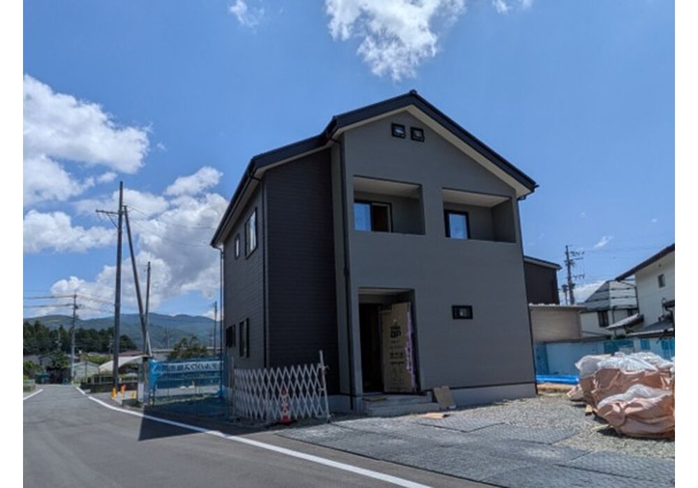 岡谷市　長地　新築　モデルハウス　パパまる
