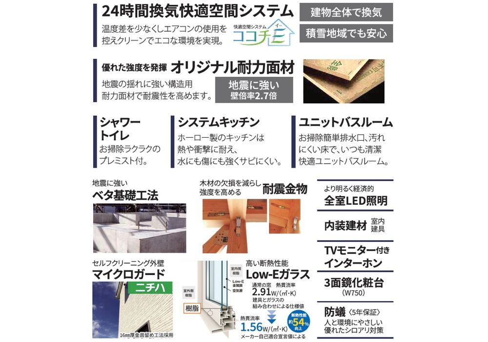 標準仕様