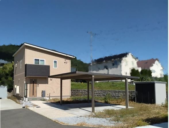 茅野市　一条　中古住宅